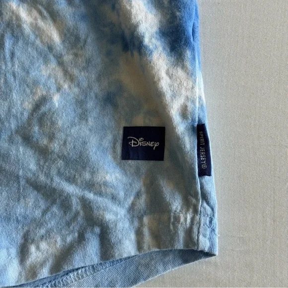 Walt Disney World Stitch Tie Dye Spirit Jersey Size Large Pullover Sweatshirt - Picture 5 of 16